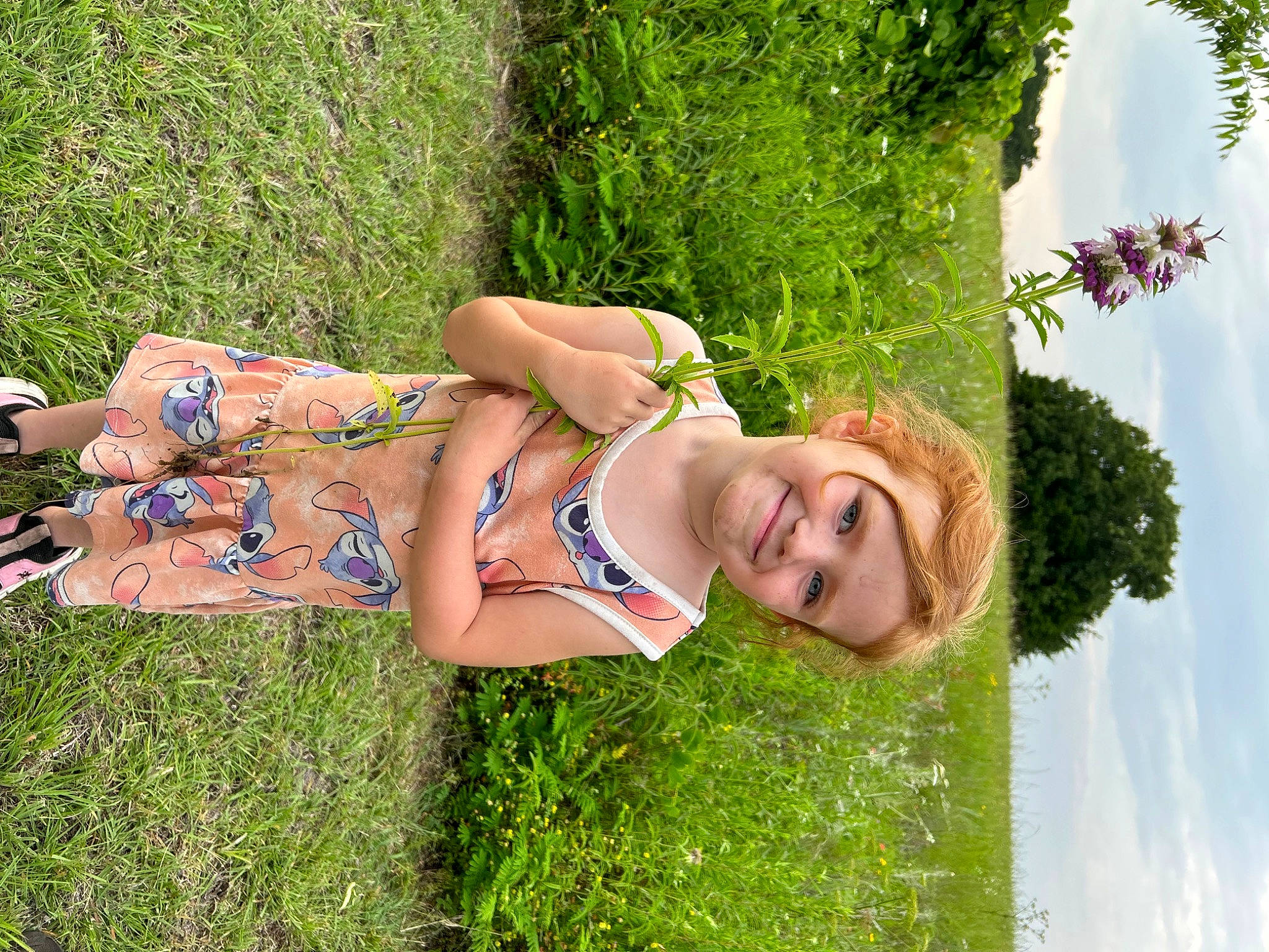 Aubrey joined the competition — help win amazing prizes! chest, cloud, electric_blue, flash_photography, fun, grass, grass_family, happy, human_leg, joy, landscape, leisure, people_in_nature, person, plant, recreation, sky, smile, summer, thigh
