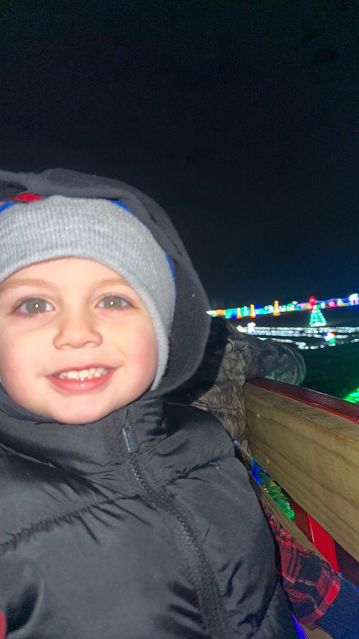 Branson joined the competition — help win amazing prizes! beanie, cap, electric_blue, event, flash_photography, freezing, fun, happy, headwear, hood, human_body, jacket, joy, knit_cap, leisure, magenta, outerwear, person, sky, smile