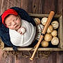 Maximus joined the competition — help win amazing prizes! athlete, ball, ballplayer, baseball, baseballball, baseballbat, blanket, cap, clothing, face, hat, head, people, person, photography, playingbaseball, portrait, sport, team, teamsport