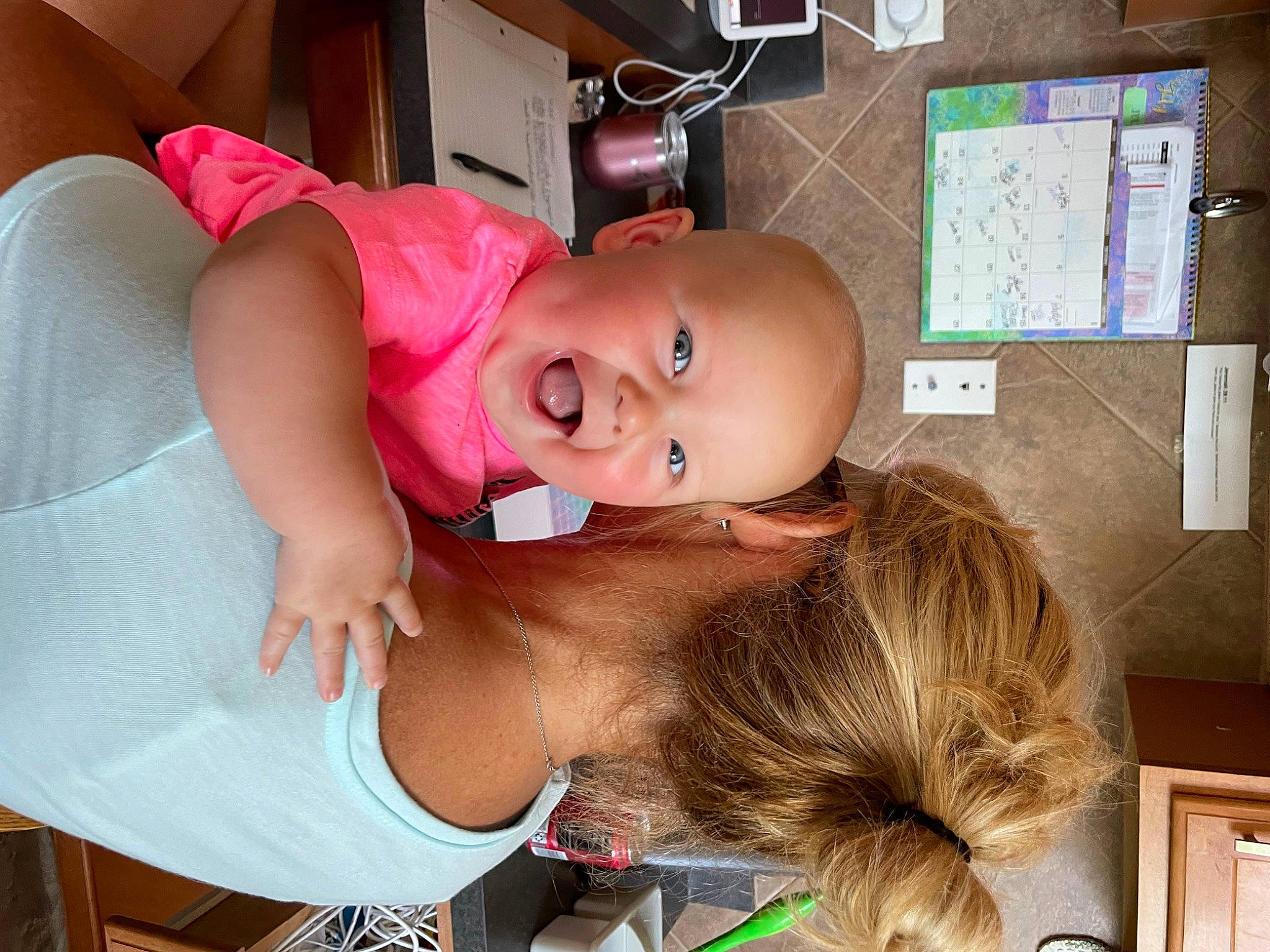 Guinevere is registered to the contest to win money with this photo: abdomen, baby, chair, chest, child, comfort, elbow, eyelash, fun, happy, hat, jewellery, mouth, person, room, smile, t_shirt, thigh, toddler, trunk