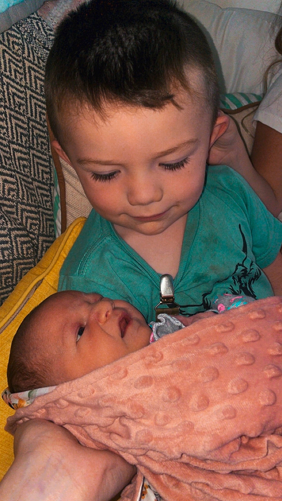 Brantley joined the competition — help win amazing prizes! adaptation, baby, cheek, chin, comfort, eyebrow, eyelash, finger, forehead, fun, hair, happy, head, iris, mouth, nose, organ, person, skin, toddler