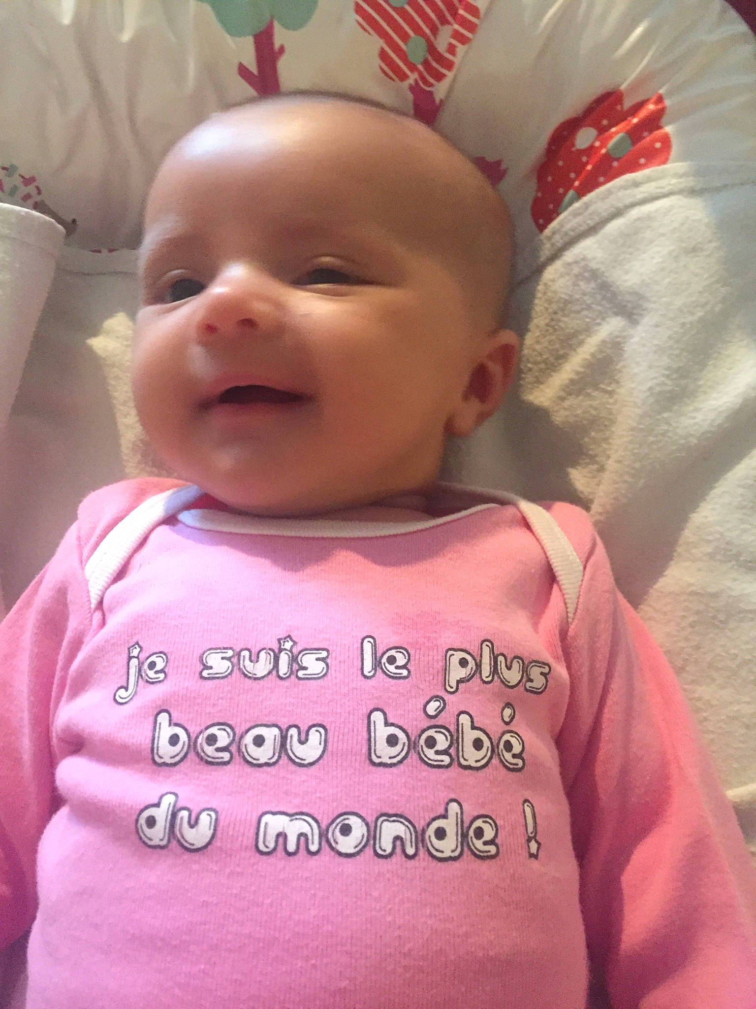 Analia a rejoint le concours — aidez-le/la à gagner de superbes lots ! baby, cheek, child, face, head, lip, nose, person, pink, skin, smile, toddler