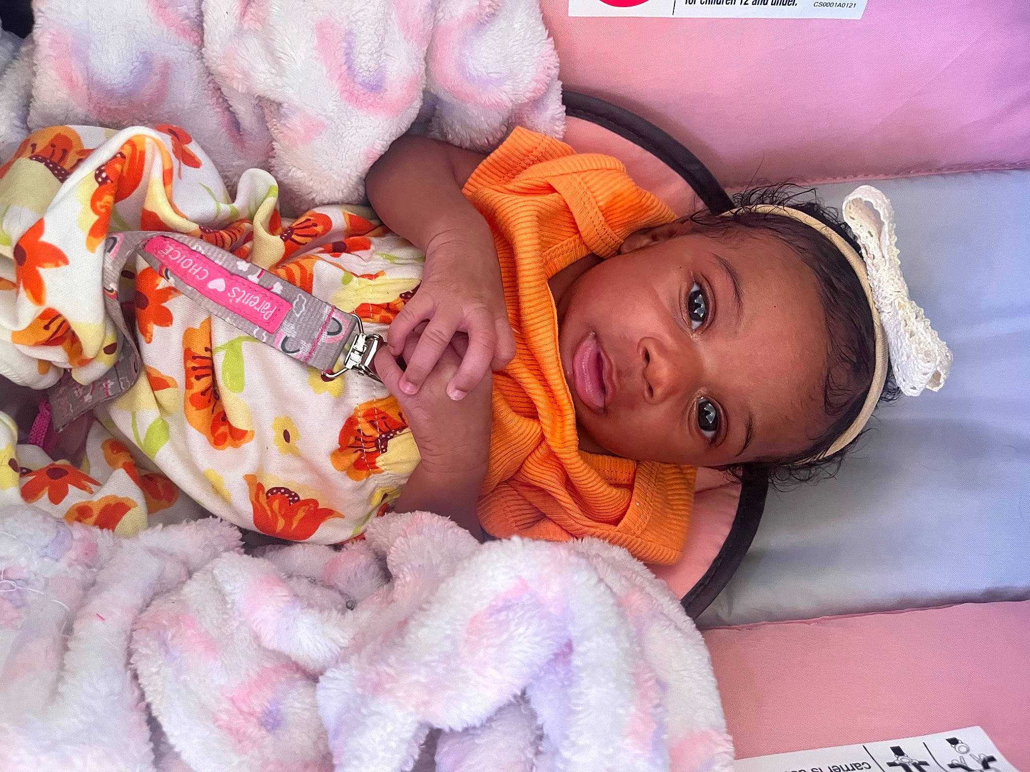 Alaysia joined the competition — help win amazing prizes! baby, baby_products, baby_toddler_clothing, cheek, child, comfort, eye, eyelash, face, facial_expression, happy, head, human, lip, mouth, person, pink, product, skin, smile