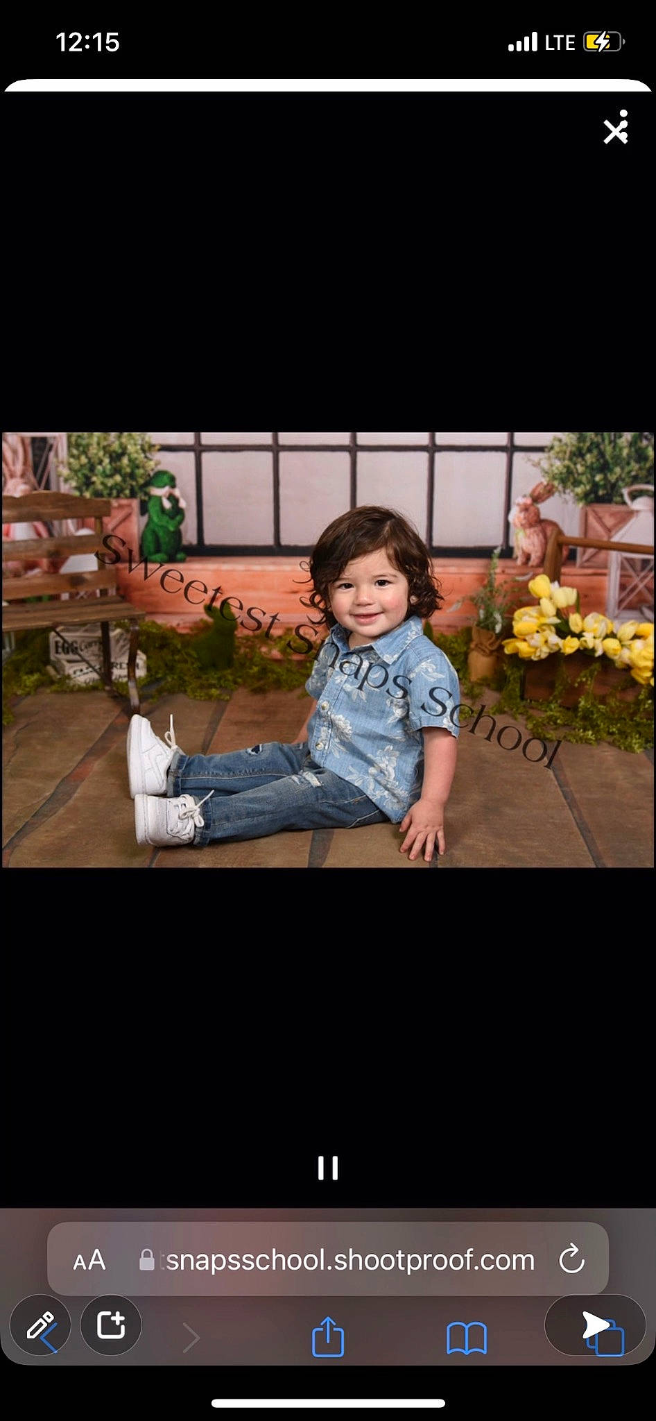 Jaivyn is registered to the contest to win money with this photo: child, communication_device, display_device, electronic_device, flash_photography, flooring, font, fun, gadget, grass, happy, joy, leisure, person, petal, photo_caption, plant, room, sitting, tablet_computer