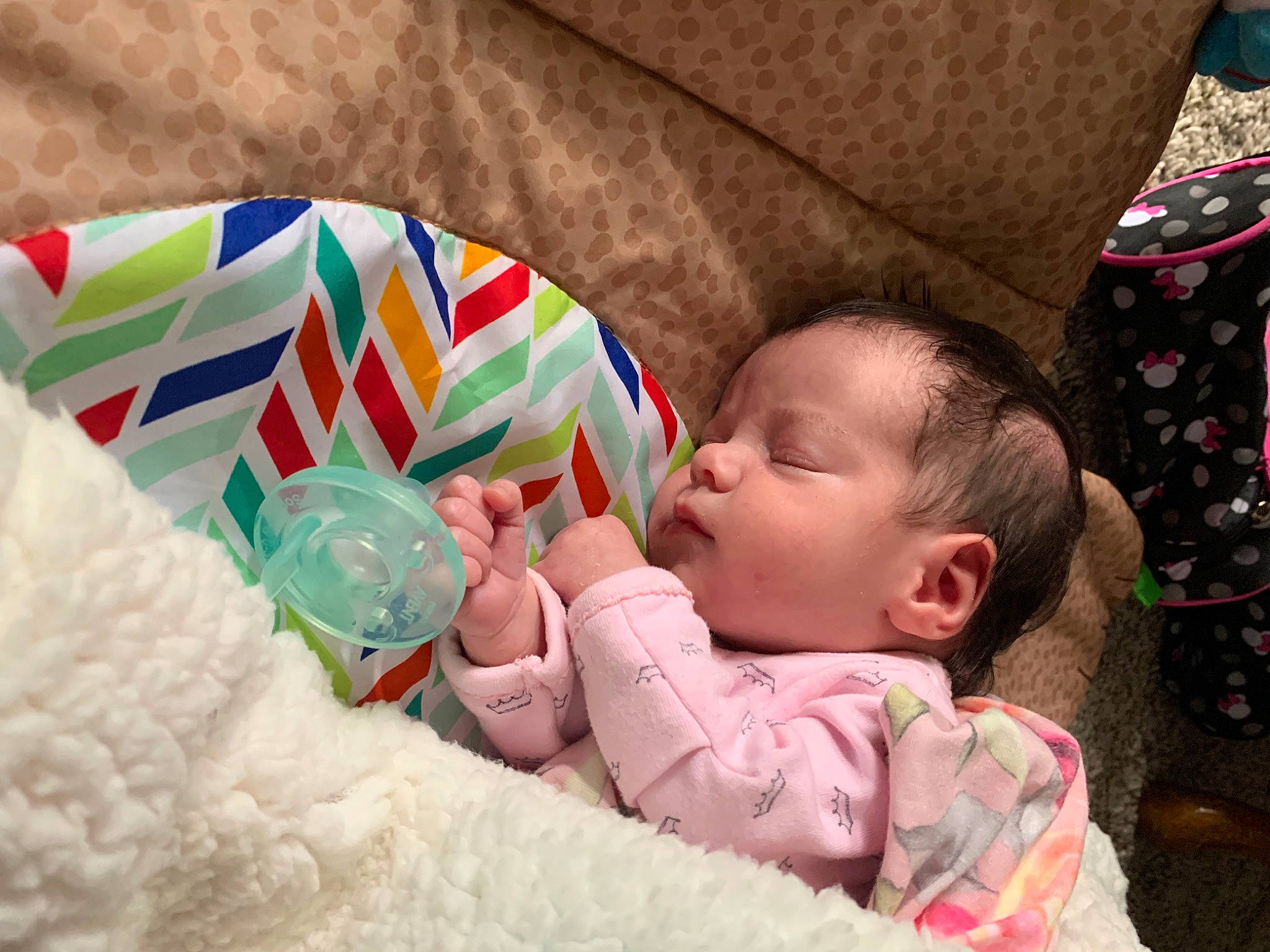 Braylee joined the competition — help win amazing prizes! baby, baby_products, baby_toddler_clothing, bedtime, cheek, child, comfort, face, fun, grass, happy, iris, linens, nap, nose, pattern, person, sitting, skin, sleep