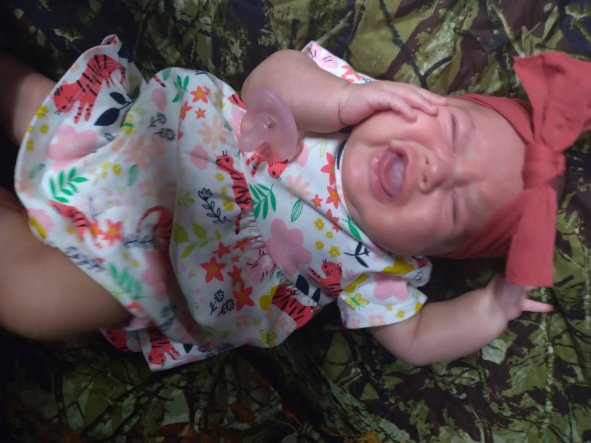 Ivy Iris joined the competition — help win amazing prizes! baby, baby_toddler_clothing, cheek, chest, child, fawn, flesh, fun, grass, happy, human_body, leisure, linens, mouth, organism, pattern, people_in_nature, person, plant, toddler