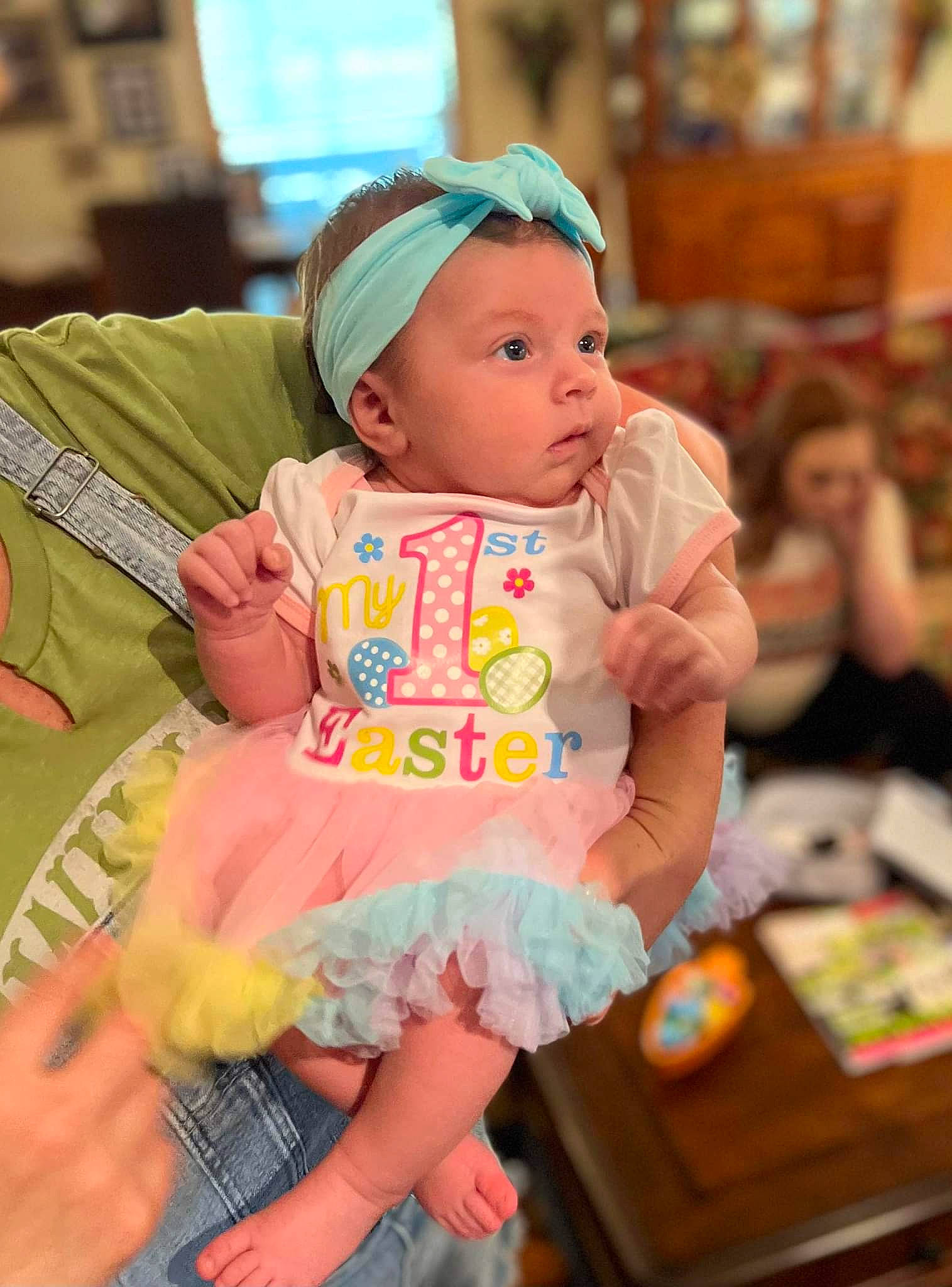 Alaia Jae joined the competition — help win amazing prizes! baby, baby_toddler_clothing, blurred, chair, child, costume, event, fun, happy, hat, leisure, magenta, party, peach, person, pink, play, room, sitting, skin