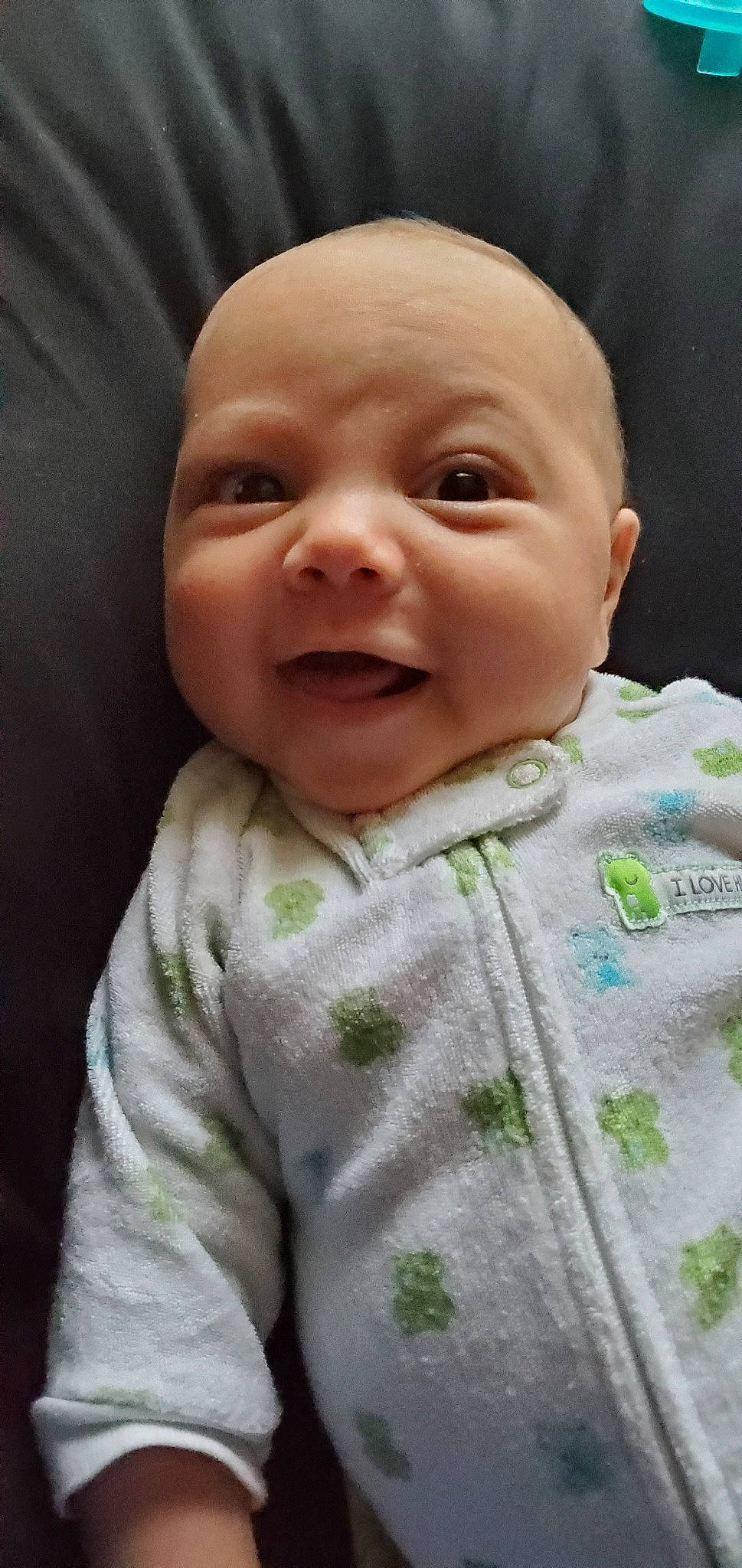 Zavian is registered to the contest to win money with this photo: baby, baby_laughing, baby_making_funny_faces, cheek, child, chin, eye, face, facial_expression, forehead, head, laugh, lip, mouth, nose, person, skin, smile, toddler