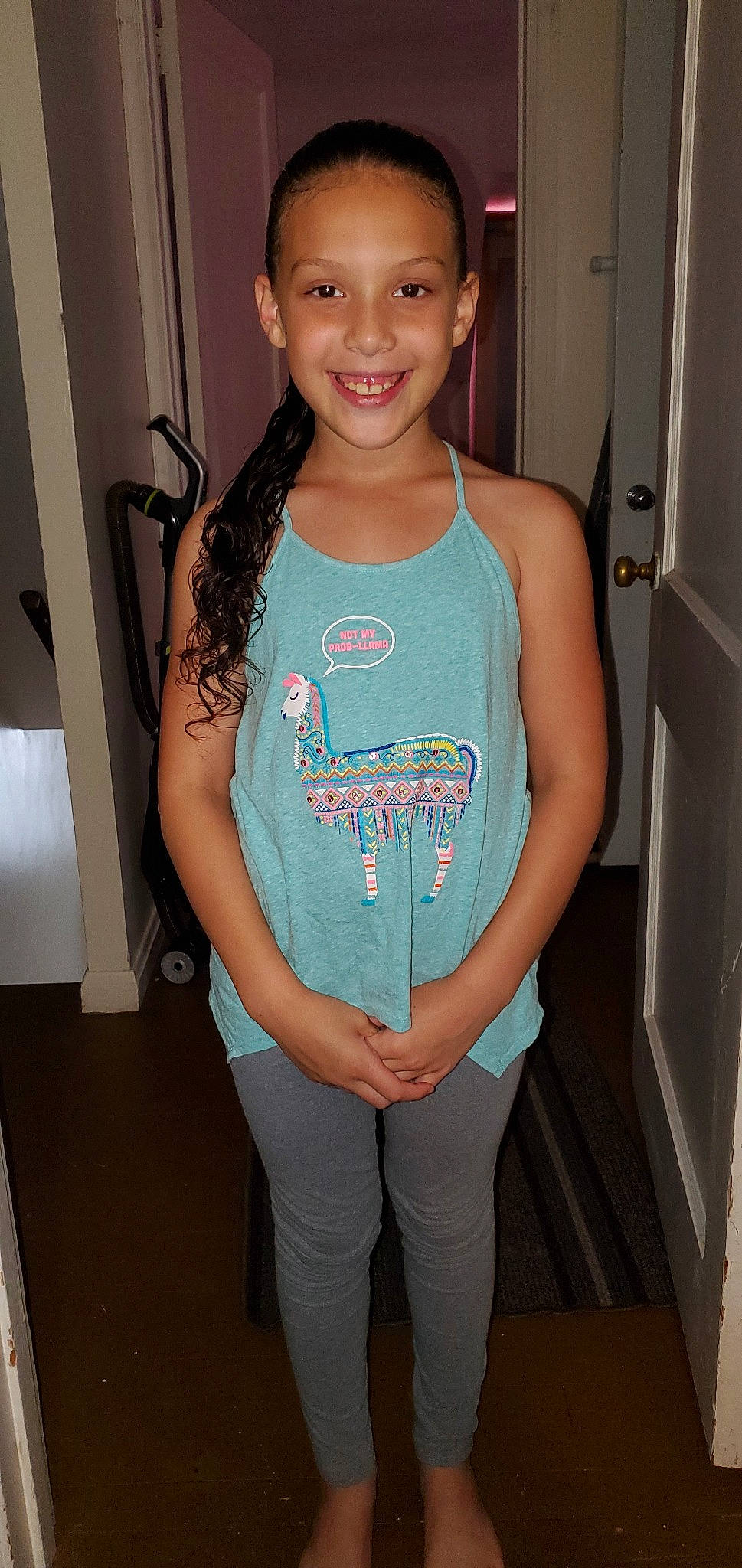 Olivia joined the competition — help win amazing prizes! arm, clothing, joy, neck, person, shoulder, t_shirt