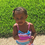 Lindsay joined the competition — help win amazing prizes! black_hair, child, fun, girl, grass, green, happiness, infant, lawn, leisure, meadow, plant, play, smile, summer, sun_tanning, toddler, vacation