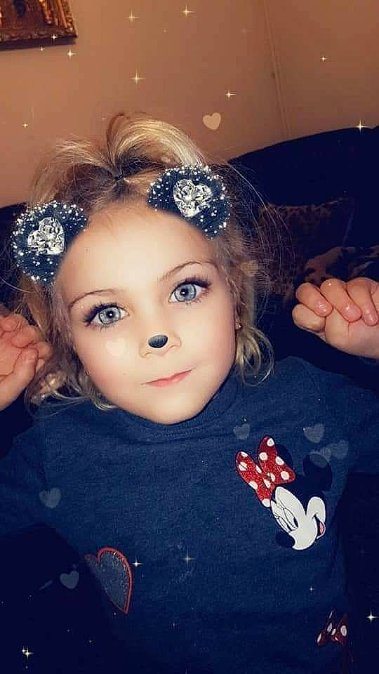 Zoe participe au concours pour gagner de l'argent avec cette photo : baby_toddler_clothing, black_hair, chin, cool, dress, electric_blue, embellishment, eyebrow, eyelash, flash_photography, fun, happy, headband, headpiece, iris, lip, long_hair, person, skin, sleeve