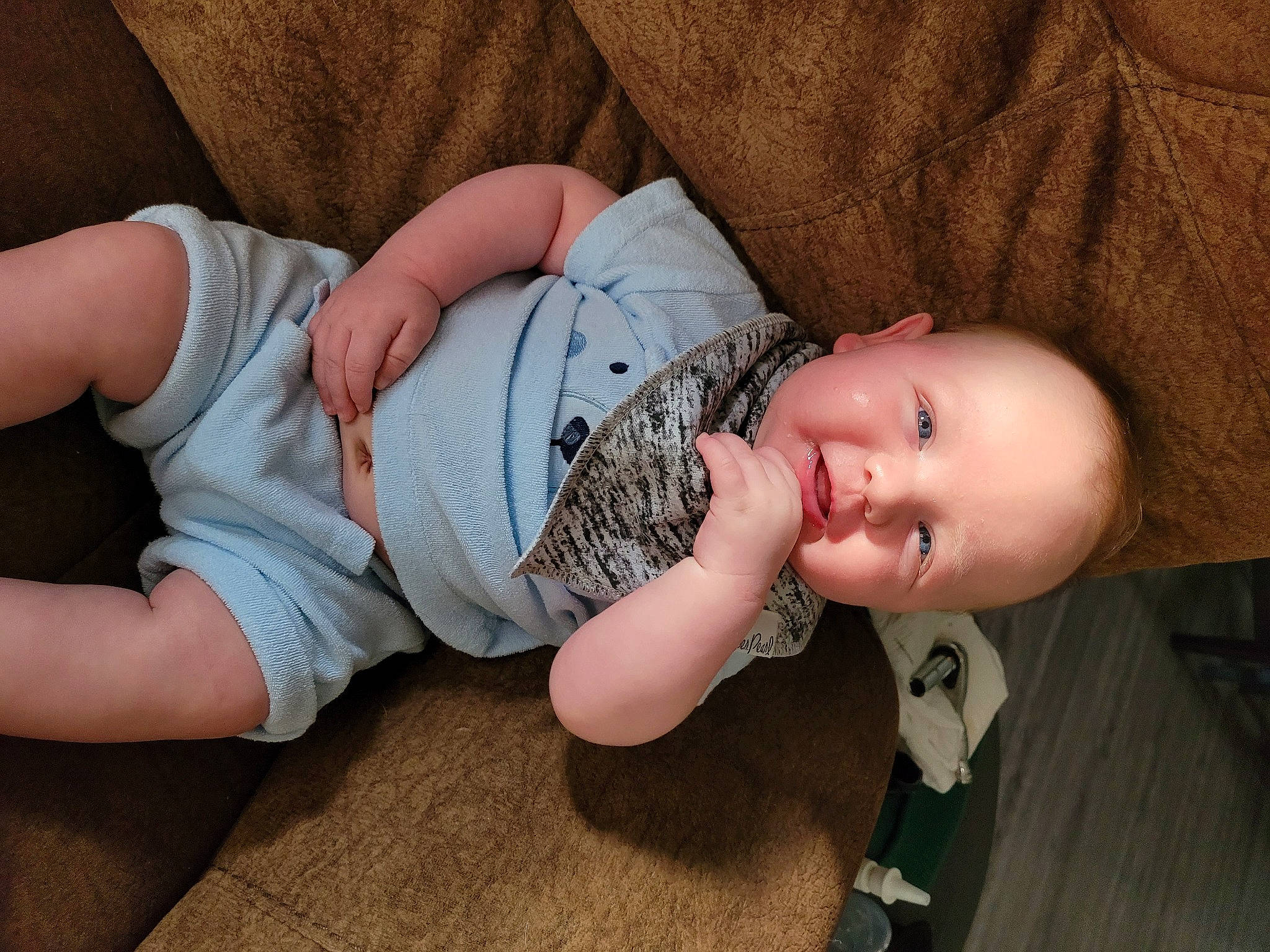 Alonzo joined the competition — help win amazing prizes! baby, baby_toddler_clothing, cheek, comfort, eye, finger, glasses, hand, head, headgear, human_body, leg, mammal, mouth, person, product, skin, sleeve, toddler, vertebrate