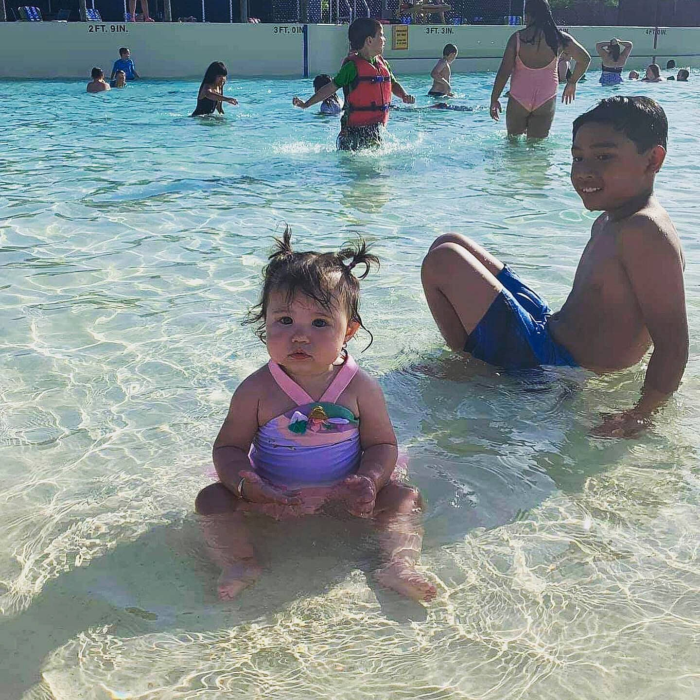 Aubrie joined the competition — help win amazing prizes! bathing, beach, child, fun, holiday, joy, leisure, ocean, person, play, recreation, sea, smile, summer, swimming, swimming_pool, toddler, tourism, vacation, water