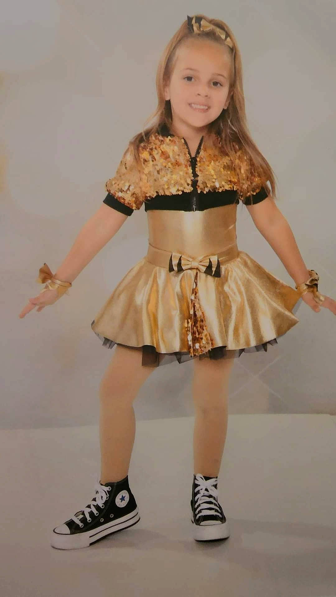 Olivia joined the competition — help win amazing prizes! dance, day_dress, event, fashion_design, footwear, happy, human_body, human_leg, joint, joy, knee, leg, pattern, person, pink, shoe, sleeve, smile, thigh, waist