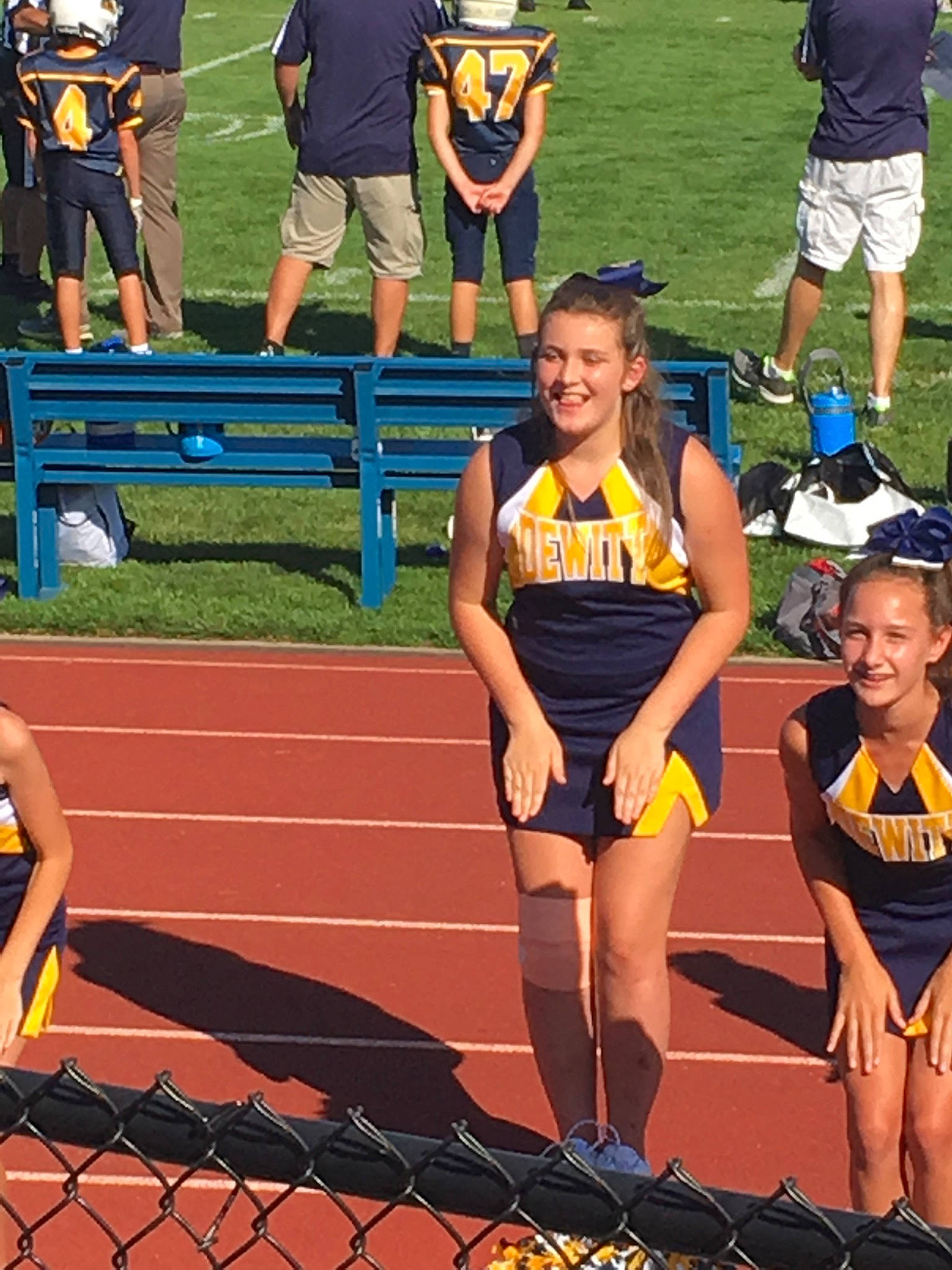 Montana joined the competition — help win amazing prizes! _metres, athlete, athletics, championship, competition_event, exercise, heptathlon, individual_sports, joy, middle_distance_running, multi_sport_event, person, recreation, running, sports, sprint, track_and_field_athletics