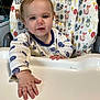 baby, bathing, bathtub, bodypart, chair, clothing, crib, cutlery, face, finger, furniture, hand, head, infantbed, person, photography, portrait, sitting, sleeve, tub