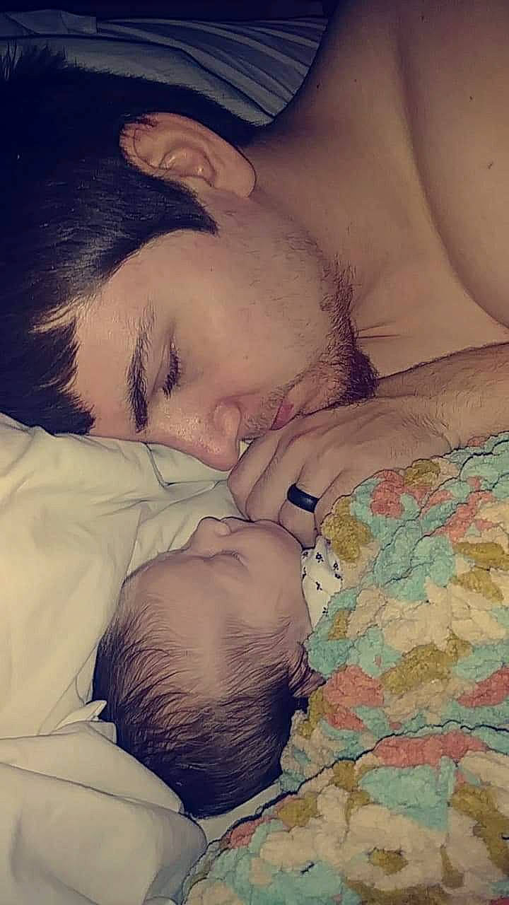 Daniella joined the competition — help win amazing prizes! baby, bedtime, birth, child, gesture, interaction, love, muscle, nap, person, sleep