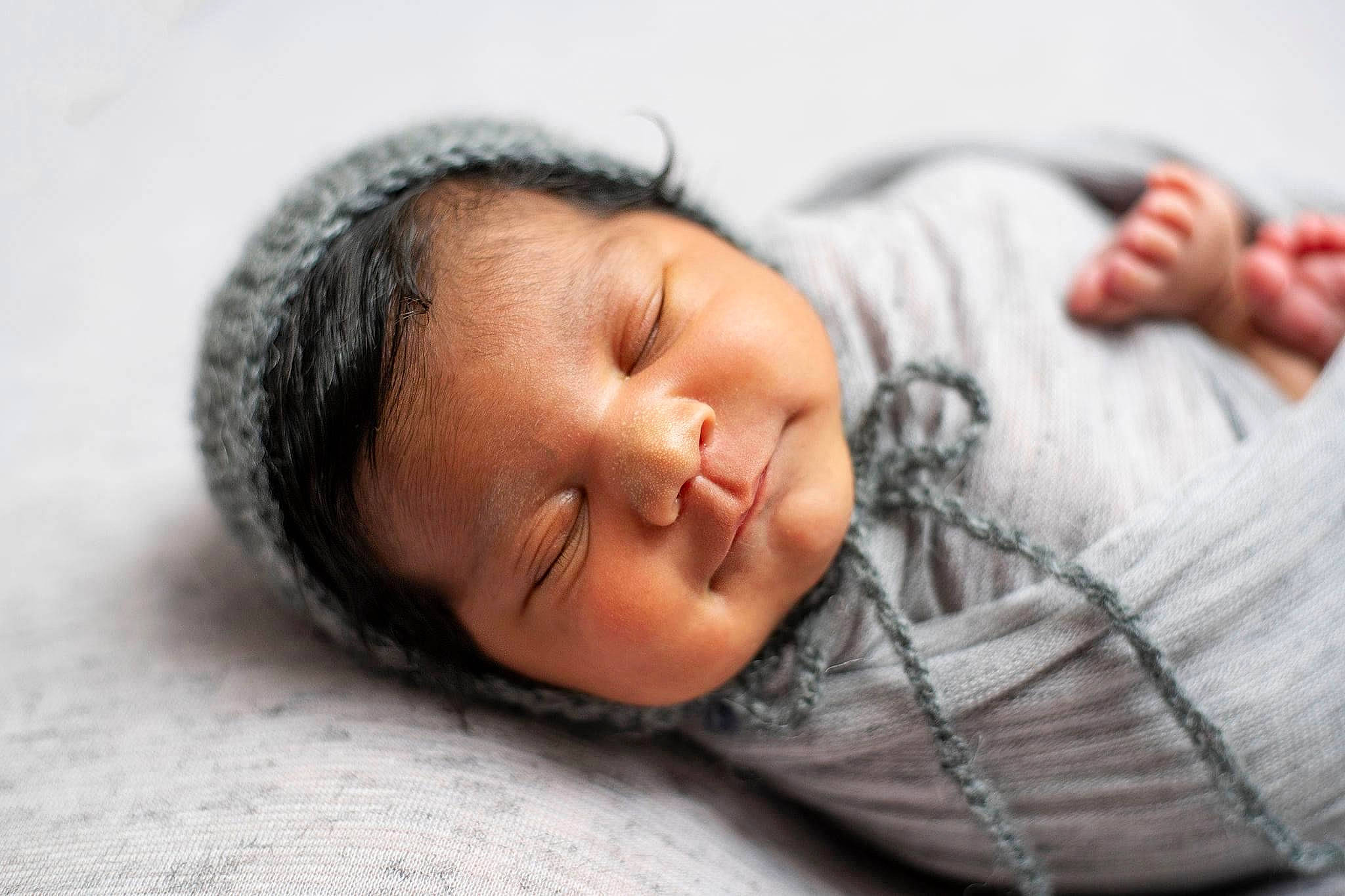 Kalia joined the competition — help win amazing prizes! baby, bedding, bedtime, child, comfort, fur, happy, linens, nap, nose, pattern, person, portrait_photography, room, sitting, skin, sleep, textile, toddler, wood