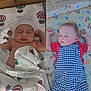 Ryder is registered to the contest to win money with this photo: baby, bed, bedroom, blanket, clothing, crib, cushion, face, furniture, head, homedecor, indoors, infantbed, newborn, person, photography, portrait, quilt, room, sleeping
