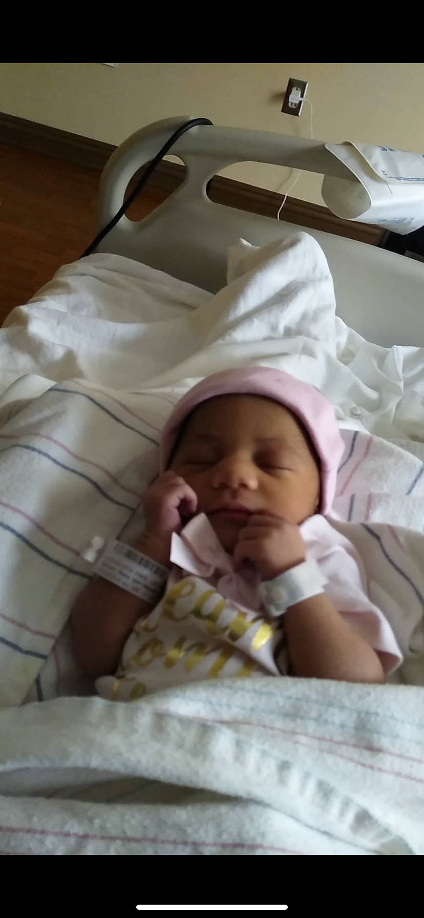 Promise Dior joined the competition — help win amazing prizes! baby, baby_sleeping, bedtime, birth, child, childbirth, comfort, headwear, linens, nap, person, product, sleep, toddler