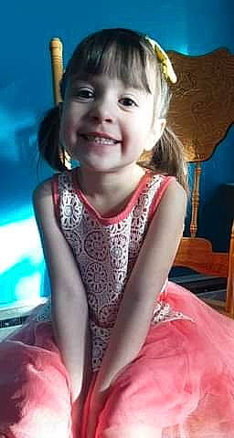 Hailey joined the competition — help win amazing prizes! child, child_model, joy, person, smile, toddler