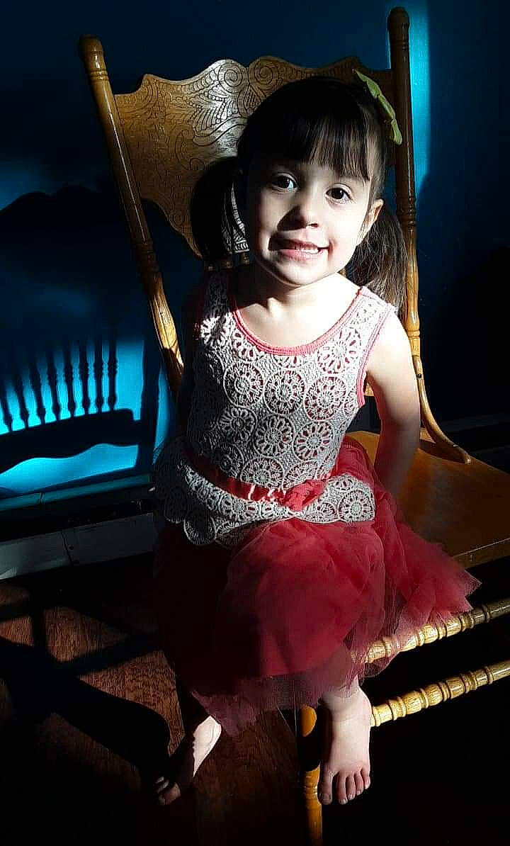 Hailey is registered to the contest to win money with this photo: beauty, child, child_model, dress, electronic_device, flash_photography, fun, joy, person, photography, pink, skin, smile, technology, toddler