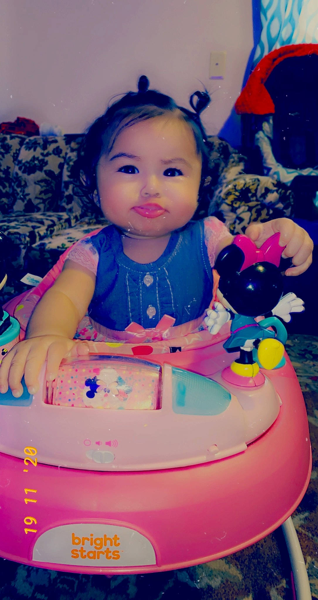 Zariah is registered to the contest to win money with this photo: baby_toddler_clothing, baby_toys, baked_goods, birthday, birthday_cake, cake, cake_decorating, cake_decorating_supply, dessert, doll, embellishment, eyelash, kuchen, party, person, pink, plastic, sugar_cake, sugar_paste, sweetness