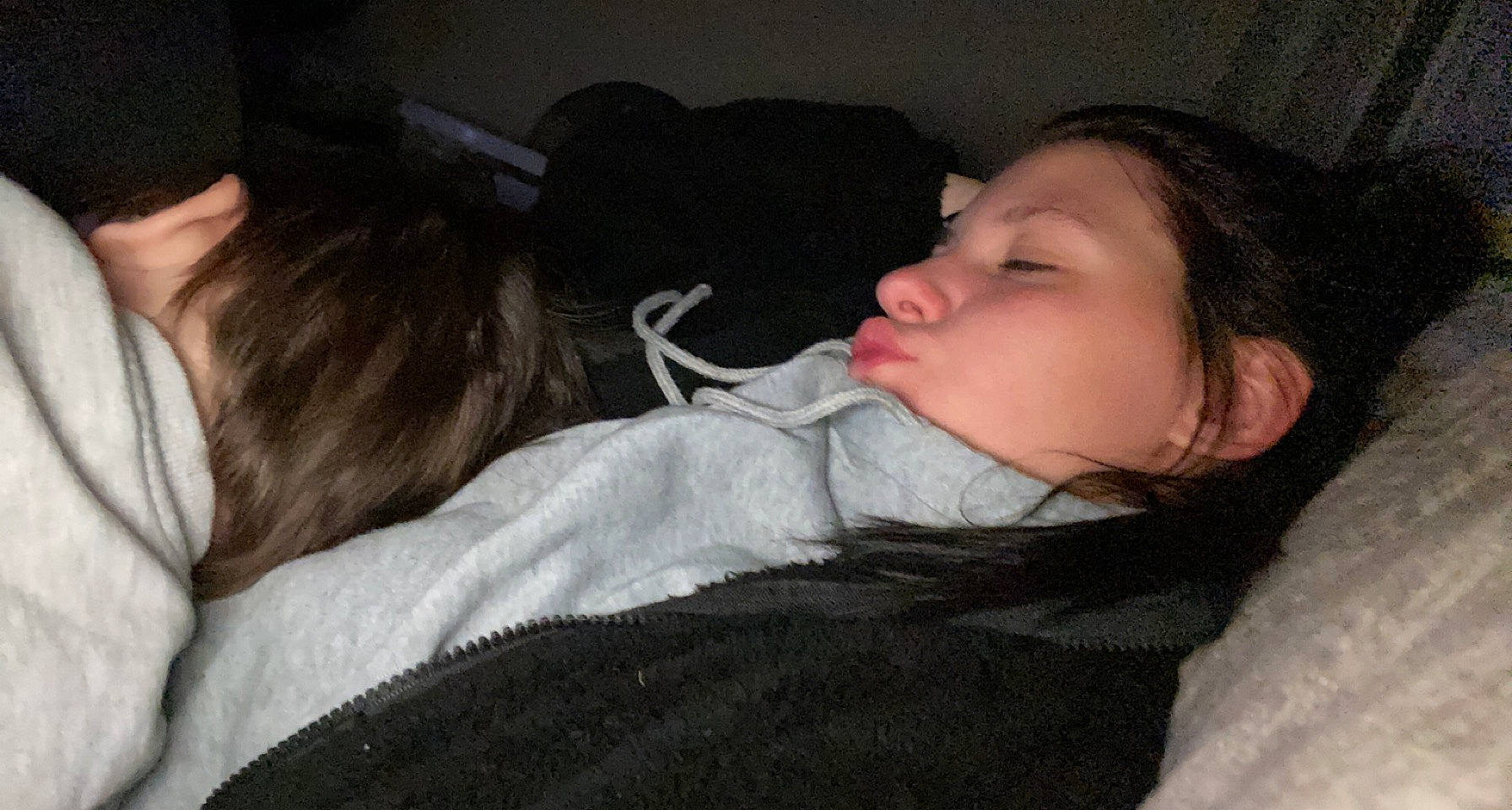 Braylon is registered to the contest to win money with this photo: black_hair, cheek, child, comfort, ear, elbow, eyebrow, fun, fur, linens, mammal, mouth, nap, neck, nose, person, room, sitting, sleep, toddler