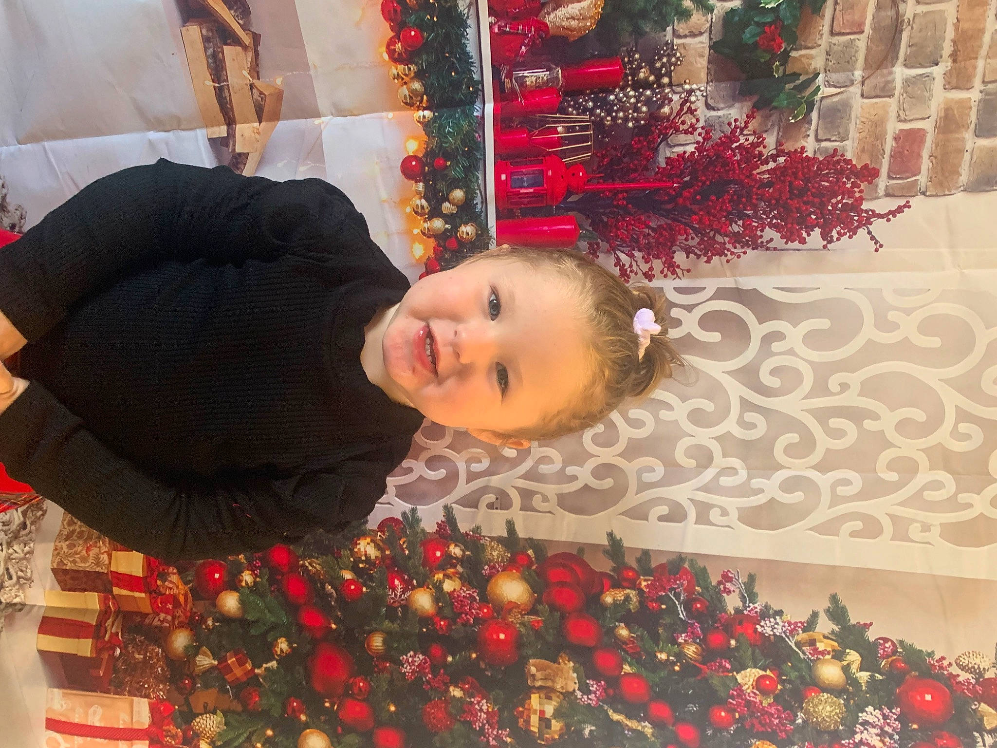 Maci joined the competition — help win amazing prizes! child, christmas, christmas_decoration, christmas_eve, christmas_ornament, christmas_tree, decoration, event, happy, head, holiday, holiday_ornament, leaf, ornament, person, plant, red, smile, tradition, tree