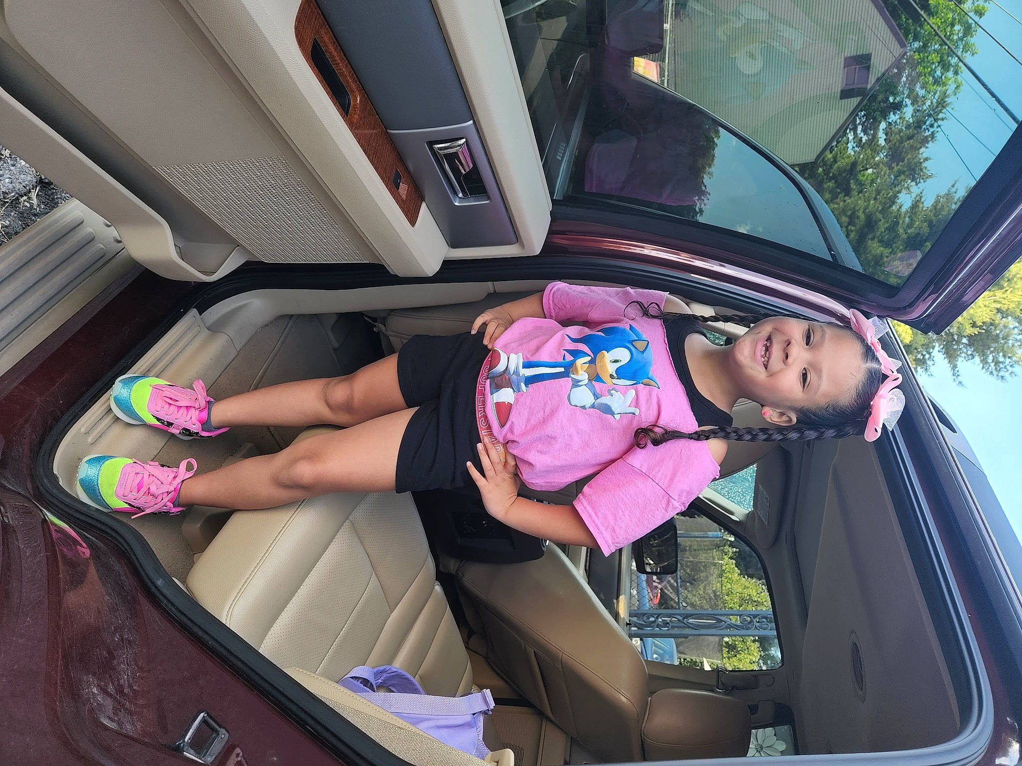 Aria joined the competition — help win amazing prizes! auto_part, automotive_design, automotive_exterior, car, car_seat, car_seat_cover, door, family_car, joy, mode_of_transport, motor_vehicle, person, personal_luxury_car, plant, recreation, thigh, travel, tree, trunk, vehicle