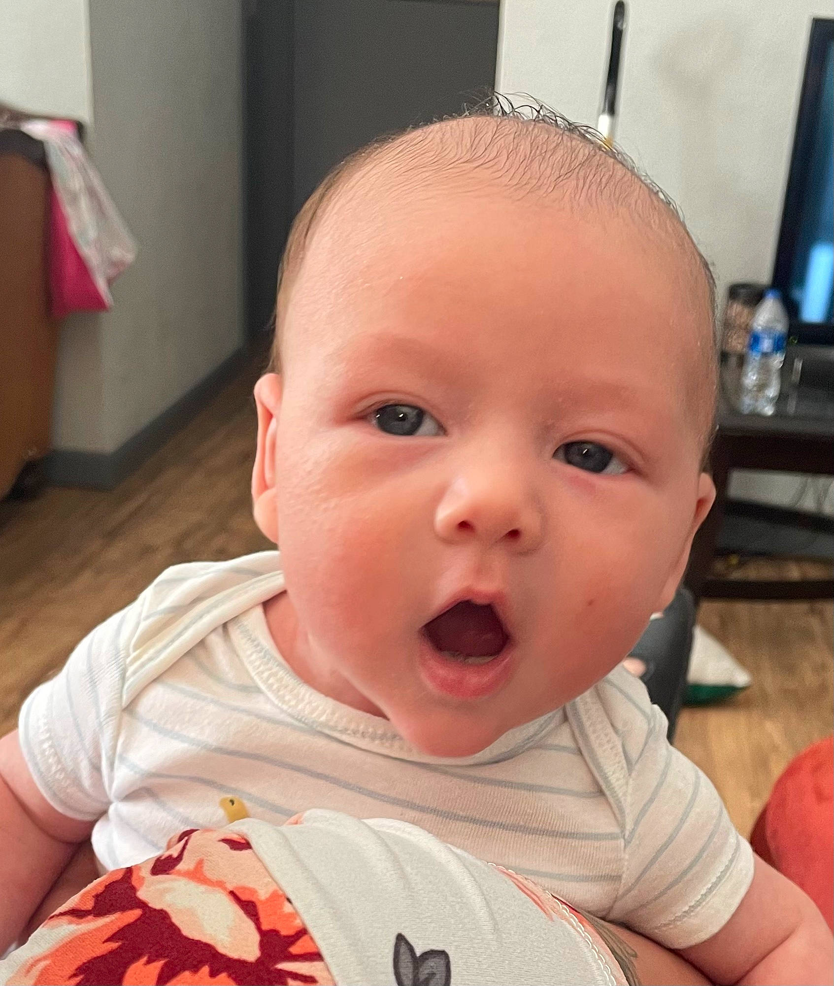 Geralt joined the competition — help win amazing prizes! baby, baby_toddler_clothing, cheek, child, ear, eye, eyebrow, eyelash, face, finger, happy, head, iris, lip, mouth, neck, nose, person, skin, sleeve