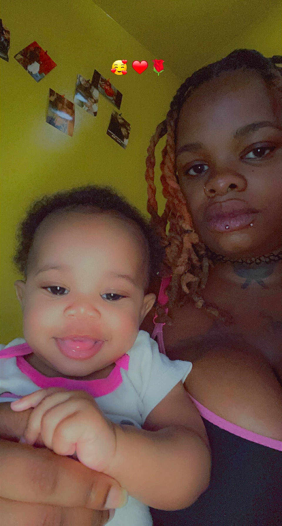 Moon is registered to the contest to win money with this photo: black_hair, cheek, child, chin, eye, eyebrow, eyelash, facial_expression, forehead, fun, gesture, hair, happy, iris, joy, lip, mouth, nose, person, pink