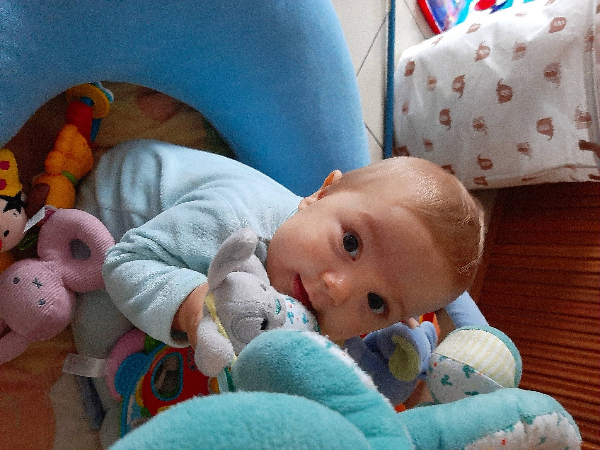 Chloe participe au concours pour gagner de l'argent avec cette photo : baby, baby_products, baby_toddler_clothing, baby_toys, child, comfort, linens, person, plush, product, stuffed_toy, toddler, toy