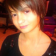 Alizée participe au concours pour gagner de l'argent avec cette photo :