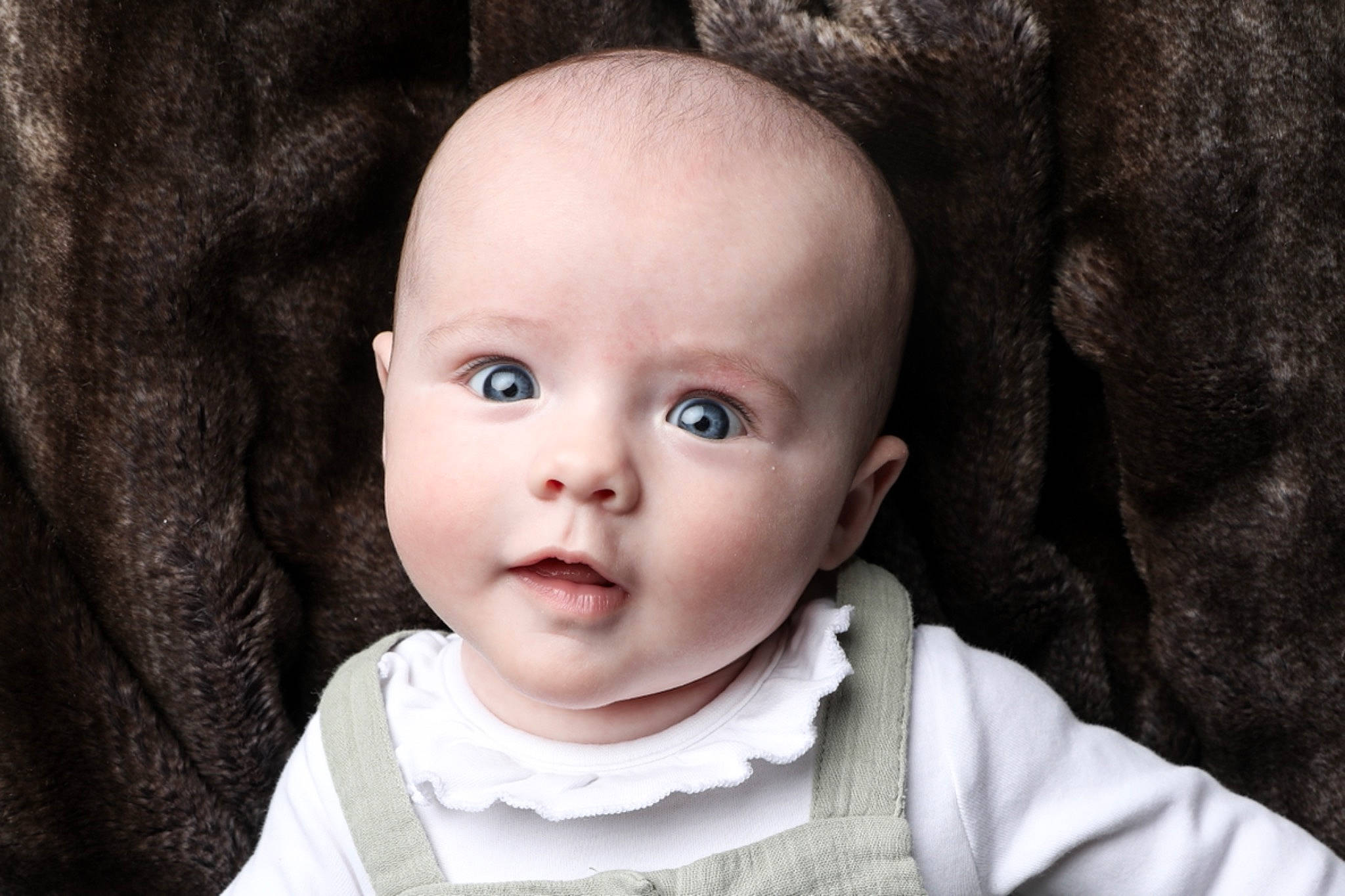 River joined the competition — help win amazing prizes! baby, baby_toddler_clothing, cheek, child, comfort, eyebrow, eyelash, flash_photography, grass, happy, iris, lip, nose, outerwear, person, sitting, skin, sleeve, smile, toddler