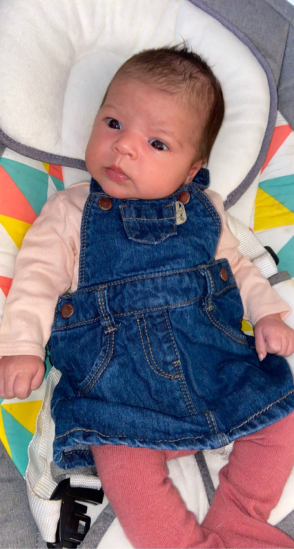 Chanya participe au concours pour gagner de l'argent avec cette photo : arm, azure, baby, baby_toddler_clothing, cheek, child, clothing, human_body, iris, joint, neck, nose, outerwear, person, product, skin, sleeve, t_shirt, textile, toddler