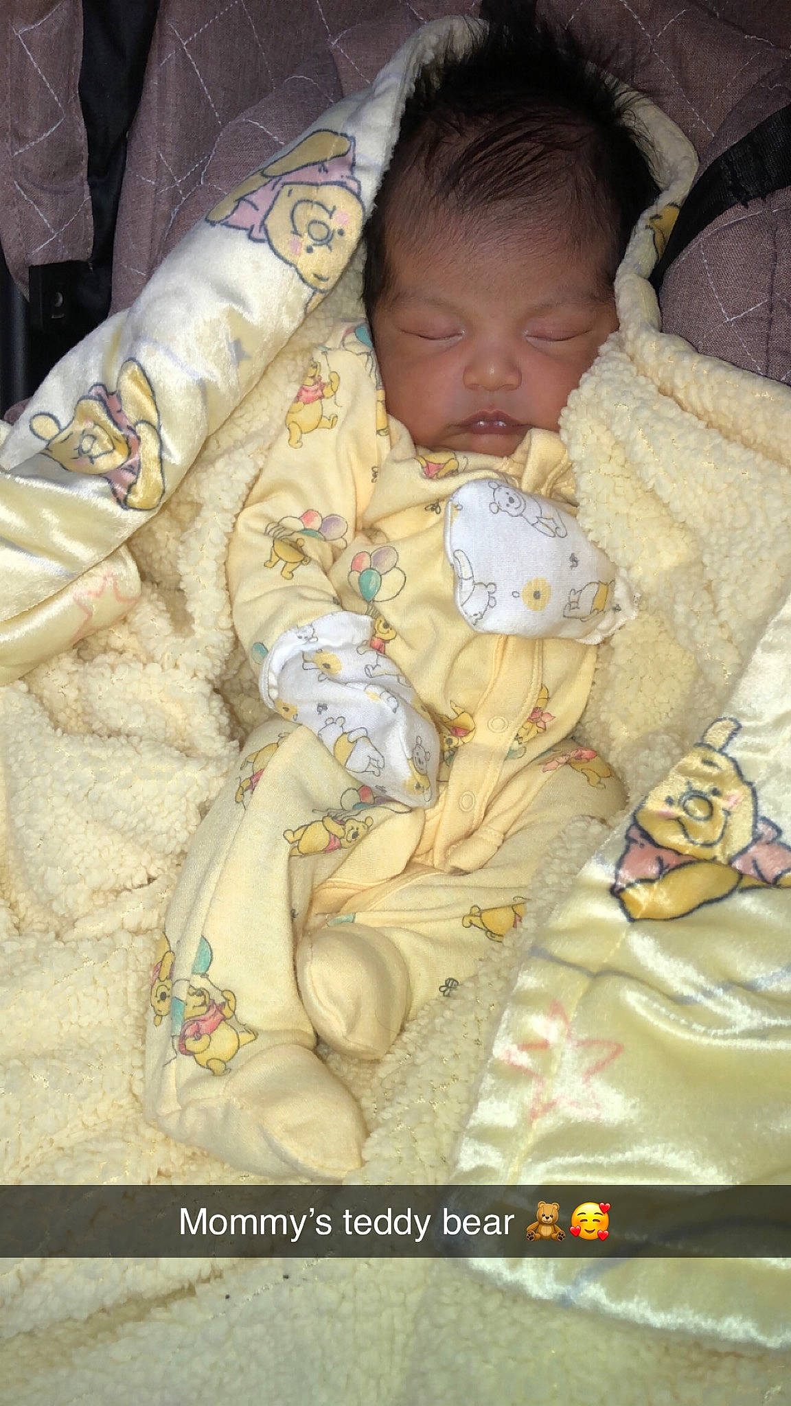 Azariah is registered to the contest to win money with this photo: art, baby, baby_products, baby_sleeping, baby_toddler_clothing, bedding, bedtime, cheek, child, comfort, eye, fur, head, linens, nap, pattern, person, skin, sleep, sleeve