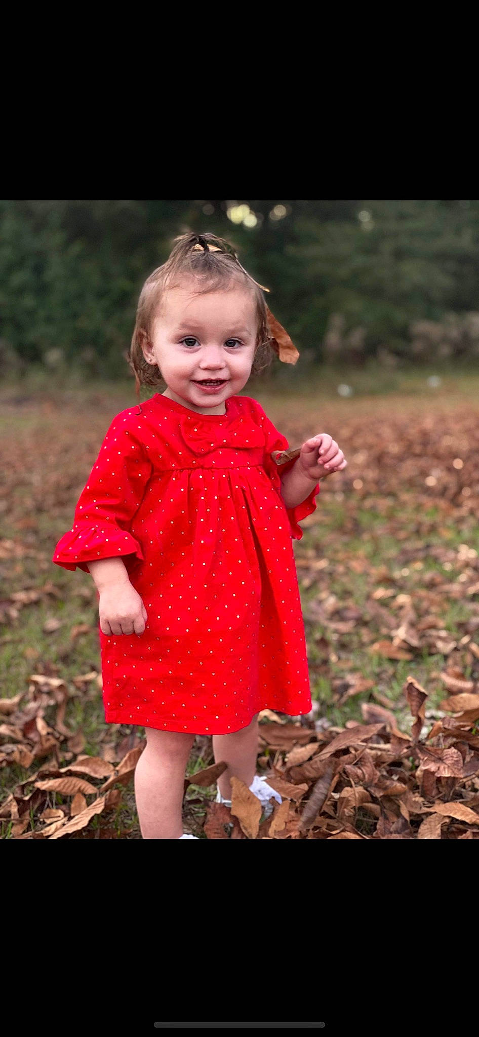 Delilah joined the competition — help win amazing prizes! arm, baby_toddler_clothing, clothing, dress, eye, flash_photography, grass, hair, hairstyle, happy, head, joy, one_piece_garment, outerwear, people_in_nature, person, pink, plant, skin, sleeve