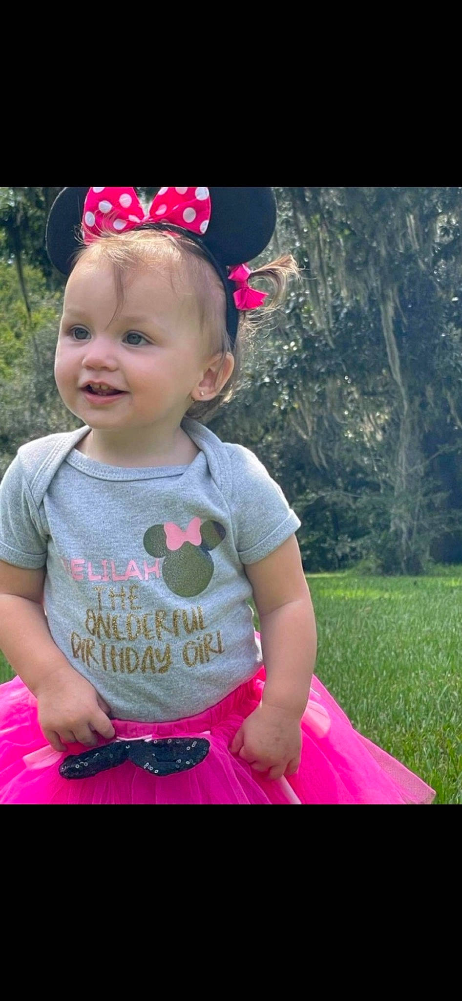 Delilah is registered to the contest to win money with this photo: baby, baby_toddler_clothing, beauty, cap, child, cool, grass, happy, headband, joy, magenta, people_in_nature, person, photograph, pink, plant, red, sleeve, smile, snapshot