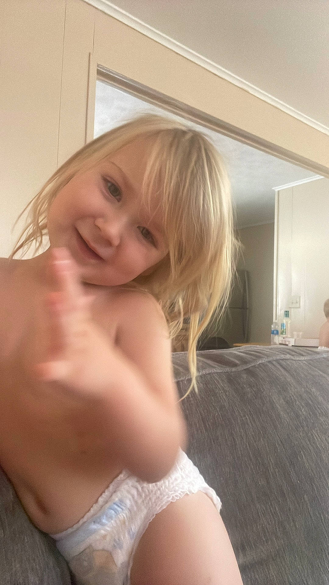 Chayse joined the competition — help win amazing prizes! abdomen, beauty, blond, brown_hair, chest, child, comfort, elbow, eye, fun, happy, human_leg, iris, joy, long_hair, person, room, smile, thigh, thumb