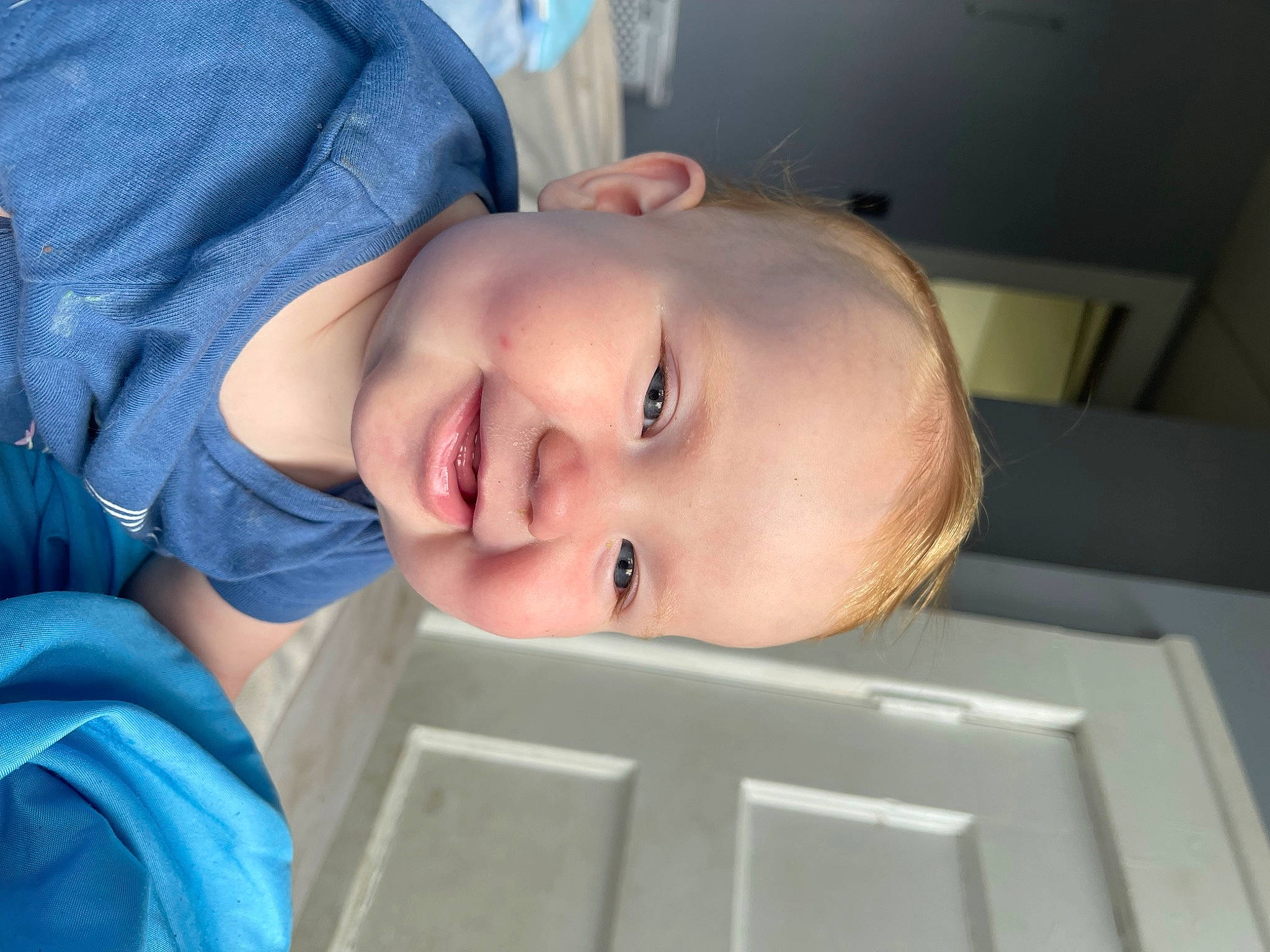 Lynnzie joined the competition — help win amazing prizes! baby, baby_laughing, baby_products, baby_toddler_clothing, cheek, child, chin, comfort, electric_blue, eyebrow, facial_expression, fun, happy, iris, joy, mouth, nose, person, skin, smile