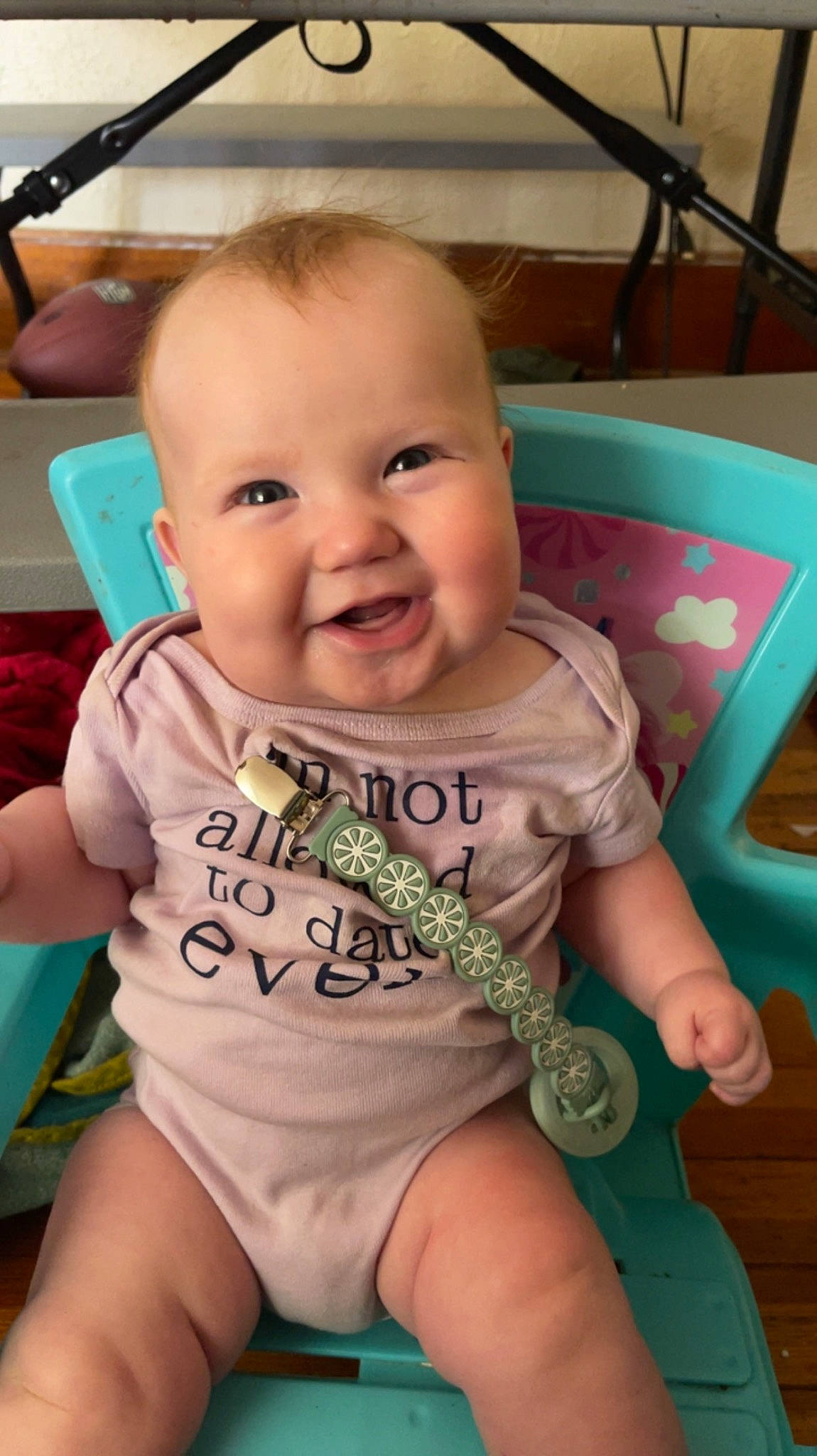 Lynnzie is registered to the contest to win money with this photo: baby, baby_toddler_clothing, cheek, chin, cool, eye, eyebrow, finger, happy, human_body, iris, joy, leg, mouth, neck, nose, person, product, skin, sleeve