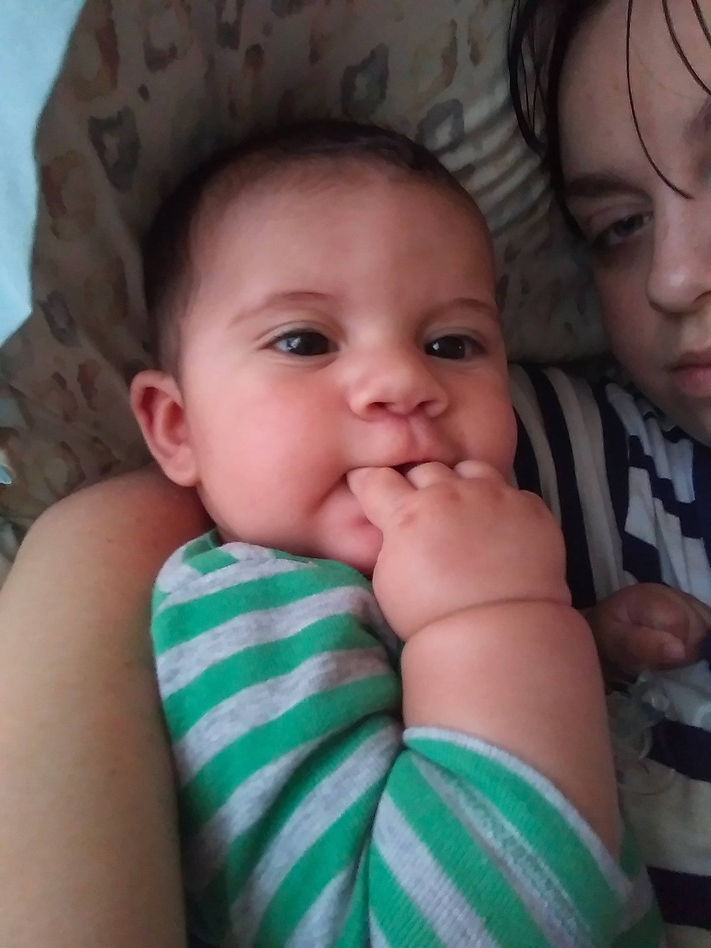 Keylan joined the competition — help win amazing prizes! cheek, child, eye, face, finger, forehead, girl, hand, head, infant, iris, lip, mouth, nose, person, product, skin, smile, toddler