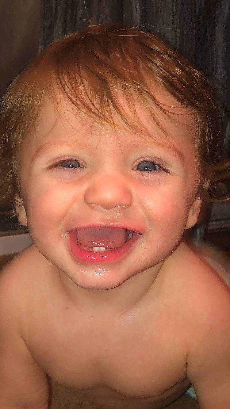 Triton joined the competition — help win amazing prizes! baby_making_funny_faces, cheek, child, chin, close_up, eye, eyebrow, face, facial_expression, forehead, head, iris, lip, mouth, nose, organ, person, skin, smile, toddler