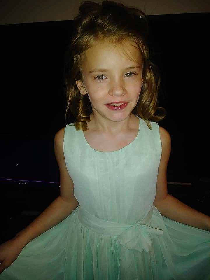 Kaidence joined the competition — help win amazing prizes! ballet_tutu, child, child_model, costume, dress, hair, hairstyle, joy, long_hair, person, sitting, smile