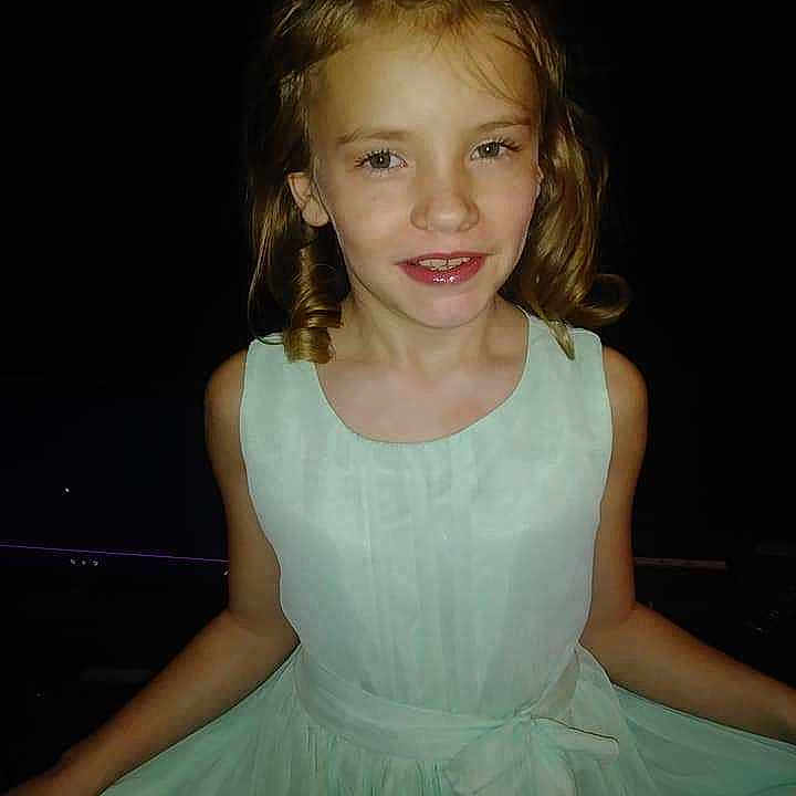Kaidence joined the competition — help win amazing prizes! ballet_tutu, child, child_model, costume, dress, hair, hairstyle, joy, long_hair, person, sitting, smile