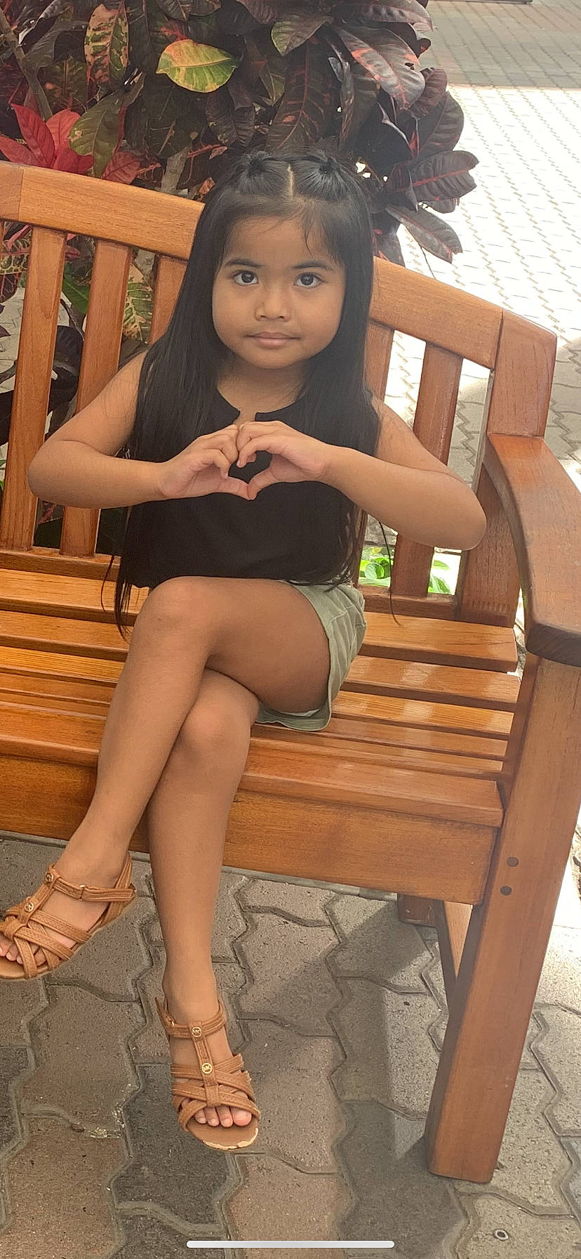 Kyleen Bolosan is registered to the contest to win money with this photo: beauty, black, black_hair, comfort, dress, finger, flash_photography, human_leg, joint, knee, lap, leg, long_hair, neck, person, shoe, shoulder, skin, thigh, waist