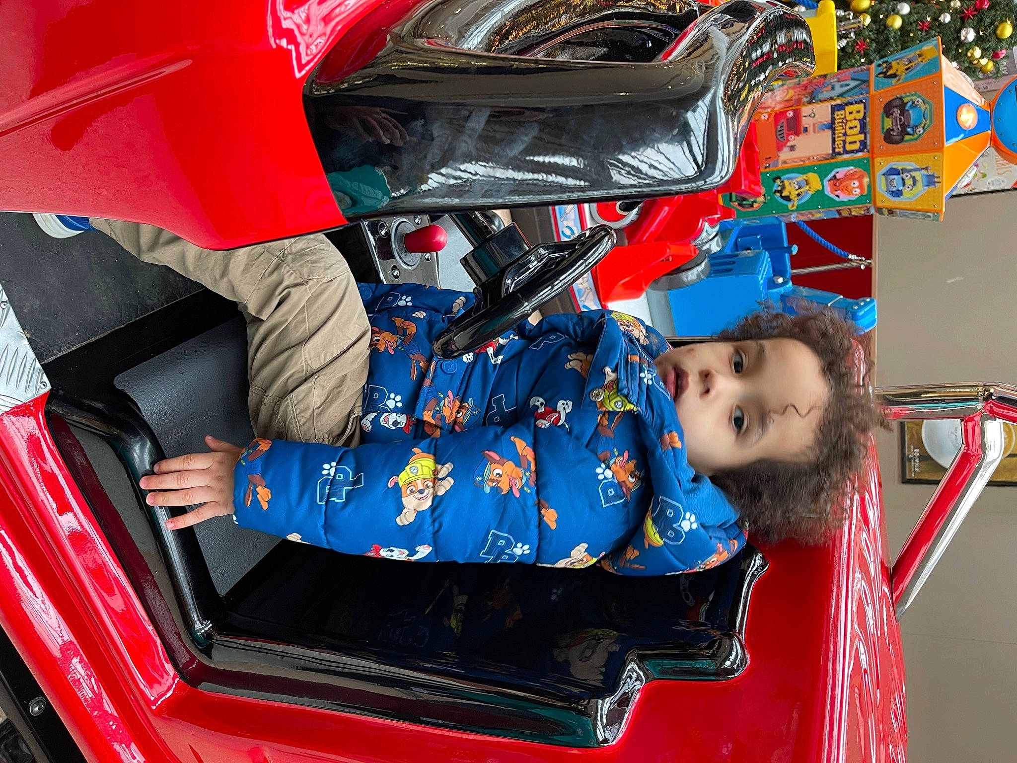 Gustavo joined the competition — help win amazing prizes! auto_part, automotive_design, automotive_exterior, automotive_lighting, automotive_tire, bumper, electric_blue, hood, light, mode_of_transport, motor_vehicle, person, photograph, red, t_shirt, tire, toddler, vehicle, vehicle_door, wheel
