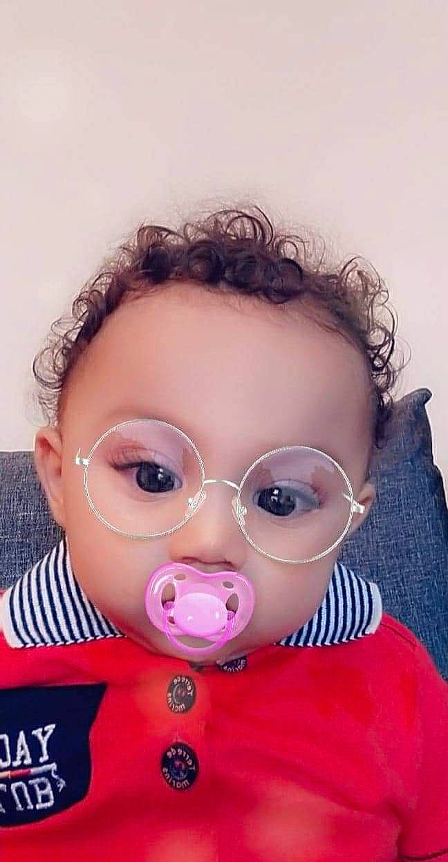 Djaymï participe au concours pour gagner de l'argent avec cette photo : cheek, child, eyebrow, eyewear, face, forehead, glasses, head, lip, nose, person, toddler