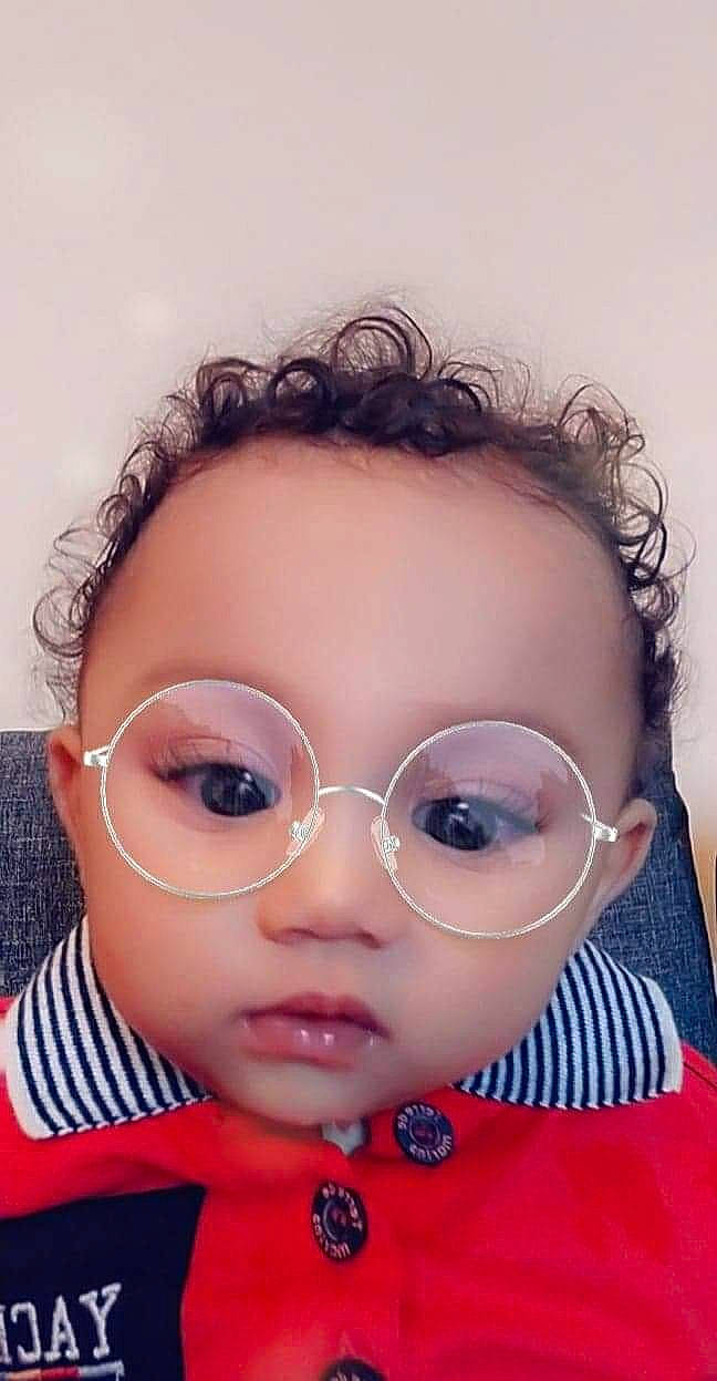 Djaymï a rejoint le concours — aidez-le/la à gagner de superbes lots ! cheek, child, chin, close_up, cool, eye, eyebrow, eyewear, face, forehead, glasses, hair, hairstyle, head, lip, mouth, nose, person, photography, toddler